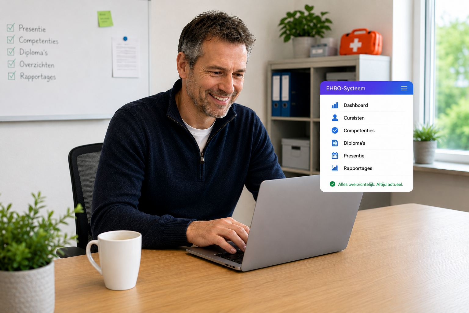 Digitale competentieregistratie: waar begin je met de overstap?